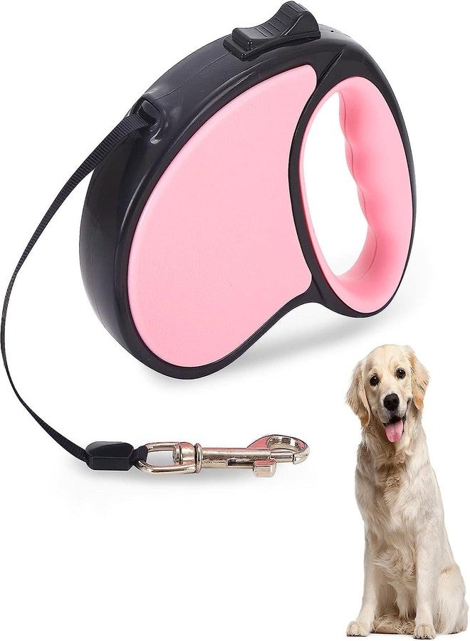 PASHANDOZ Retractable Dog Leash Adjustable Puppy Strap for Dogs Training Walking Jogging Pet Nylon Leash Leads Dog Leash pet Leash Pet Walking Leash with Anti-Slip Handle - (3M-15Kg) - Image 1